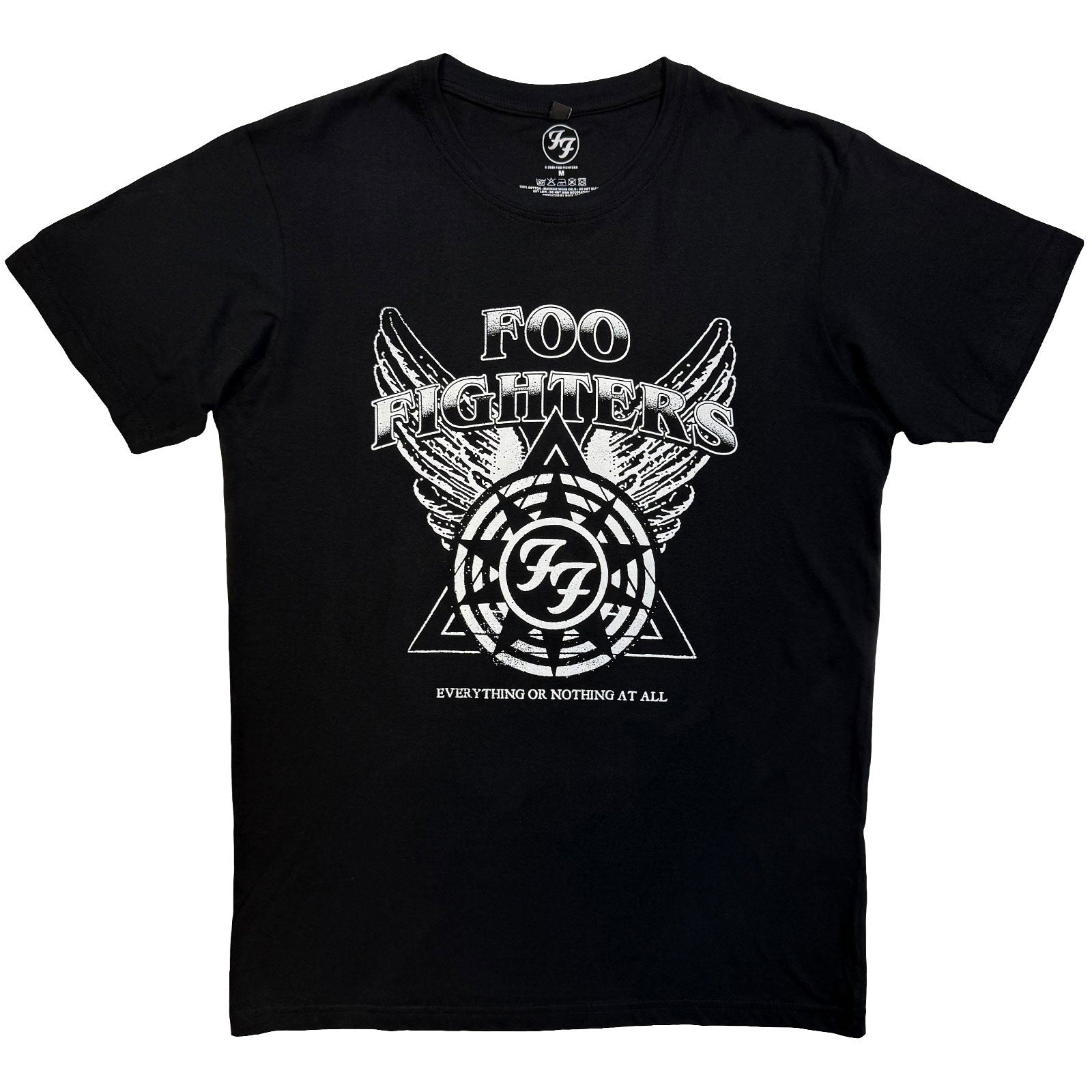 Foo Fighters: Everything or Nothing At All Logo T-shirt – officielt merchandise