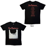 Foo Fighters: Nothing Left To Lose Tour T-shirt – officielt merchandise