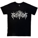 Foo Fighters: Metal Logo T-shirt – officielt merchandise