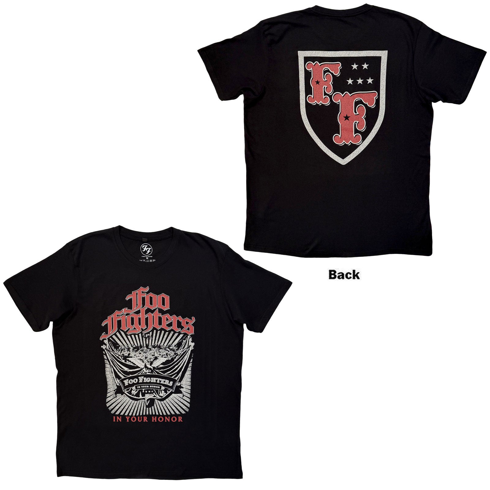 Foo Fighters: In Your Honour T-shirt – officielt merchandise