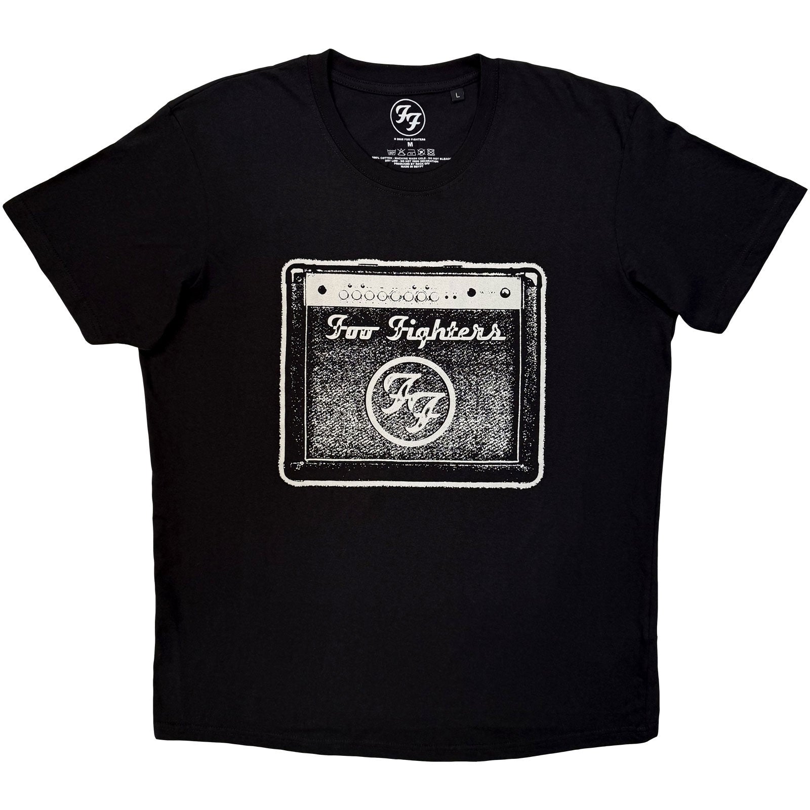 Foo Fighters: Amp T-shirt – officielt merchandise