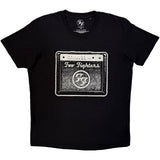Foo Fighters: Amp T-shirt – officielt merchandise