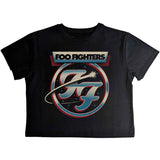 Foo Fighters: Comet Crop Top (Kvinder)