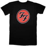 Foo Fighters: FF Logo T-Shirt Dress (Kvinder)