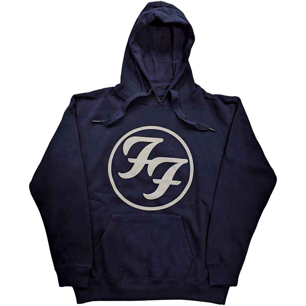 Foo Fighters: FF Logo Hoodie – officielt merchandise