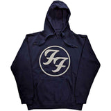 Foo Fighters: FF Logo Hoodie – officielt merchandise