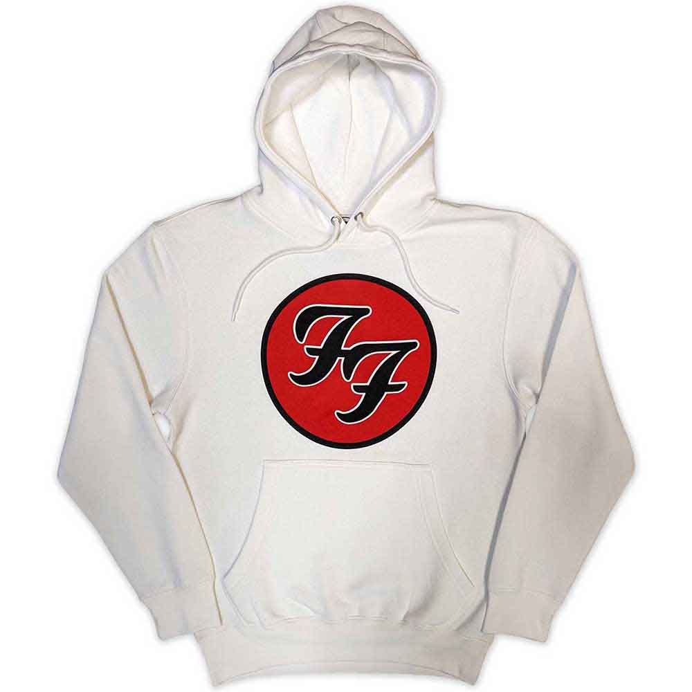 Foo Fighters: FF Logo Hoodie – officielt merchandise