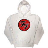 Foo Fighters: FF Logo Hoodie – officielt merchandise