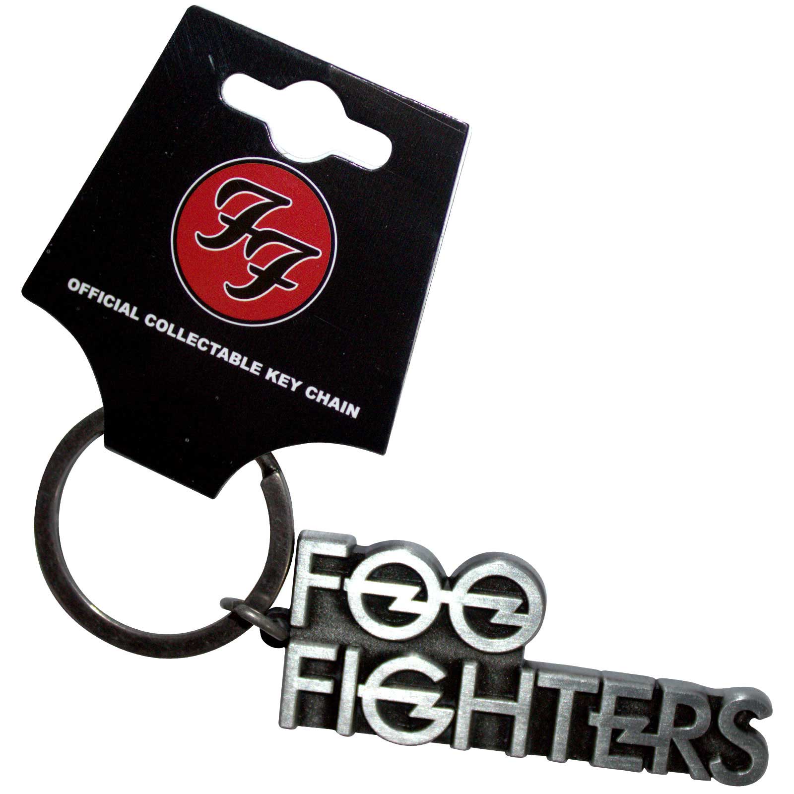 Foo Fighters: Stacked Logo Keychain