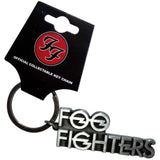 Foo Fighters: Stacked Logo Keychain