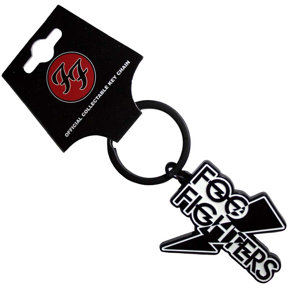 Foo Fighters: Flash Logo Keychain