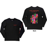 Foo Fighters: Wasting Light (Back & Sleeve Print) Long Sleeve – officielt merchandise