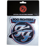 Foo Fighters: Comet Embossed Fridge Magnet (Die Stamping)