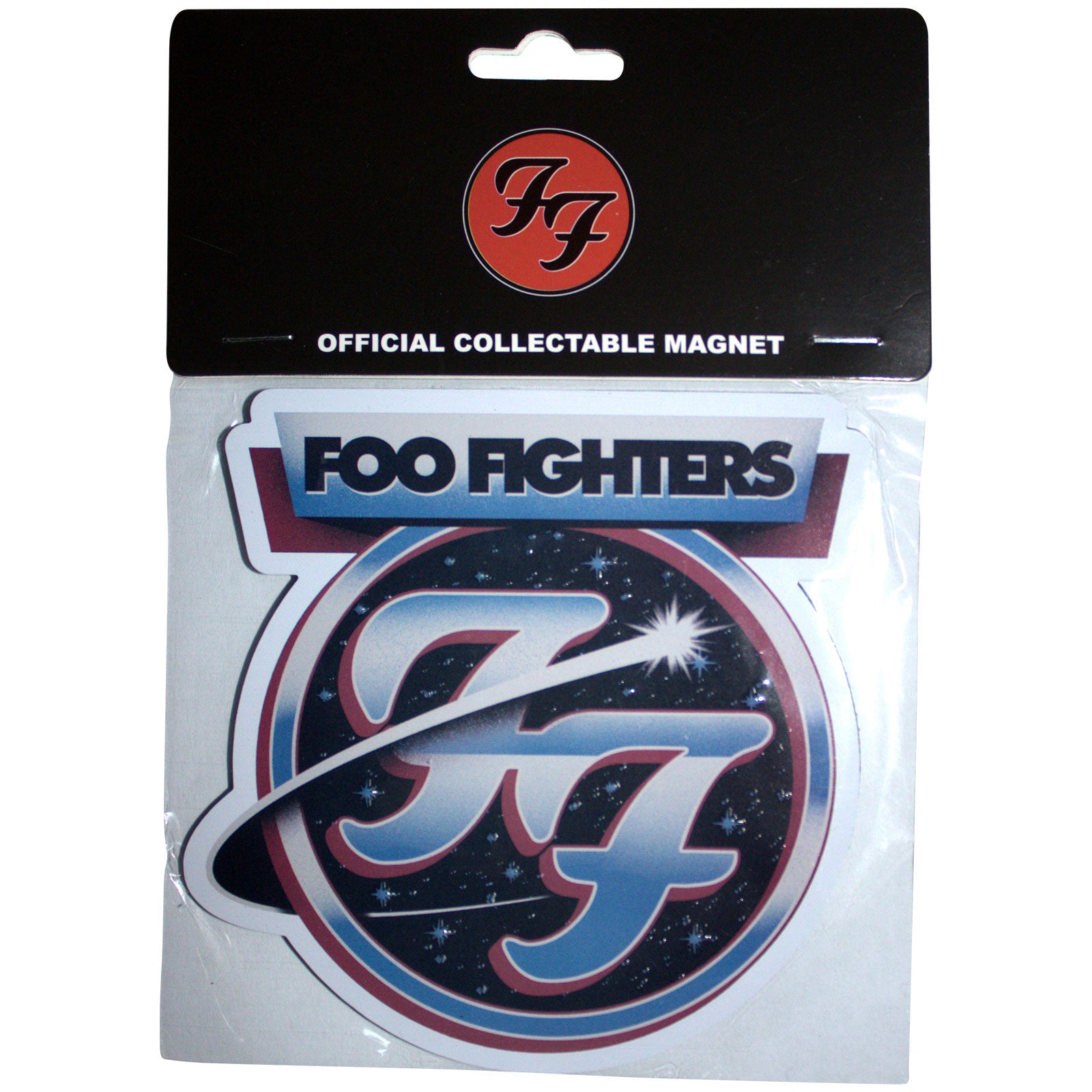 Foo Fighters: Comet Embossed Premium Fridge Magnet