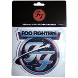 Foo Fighters: Comet Embossed Premium Fridge Magnet