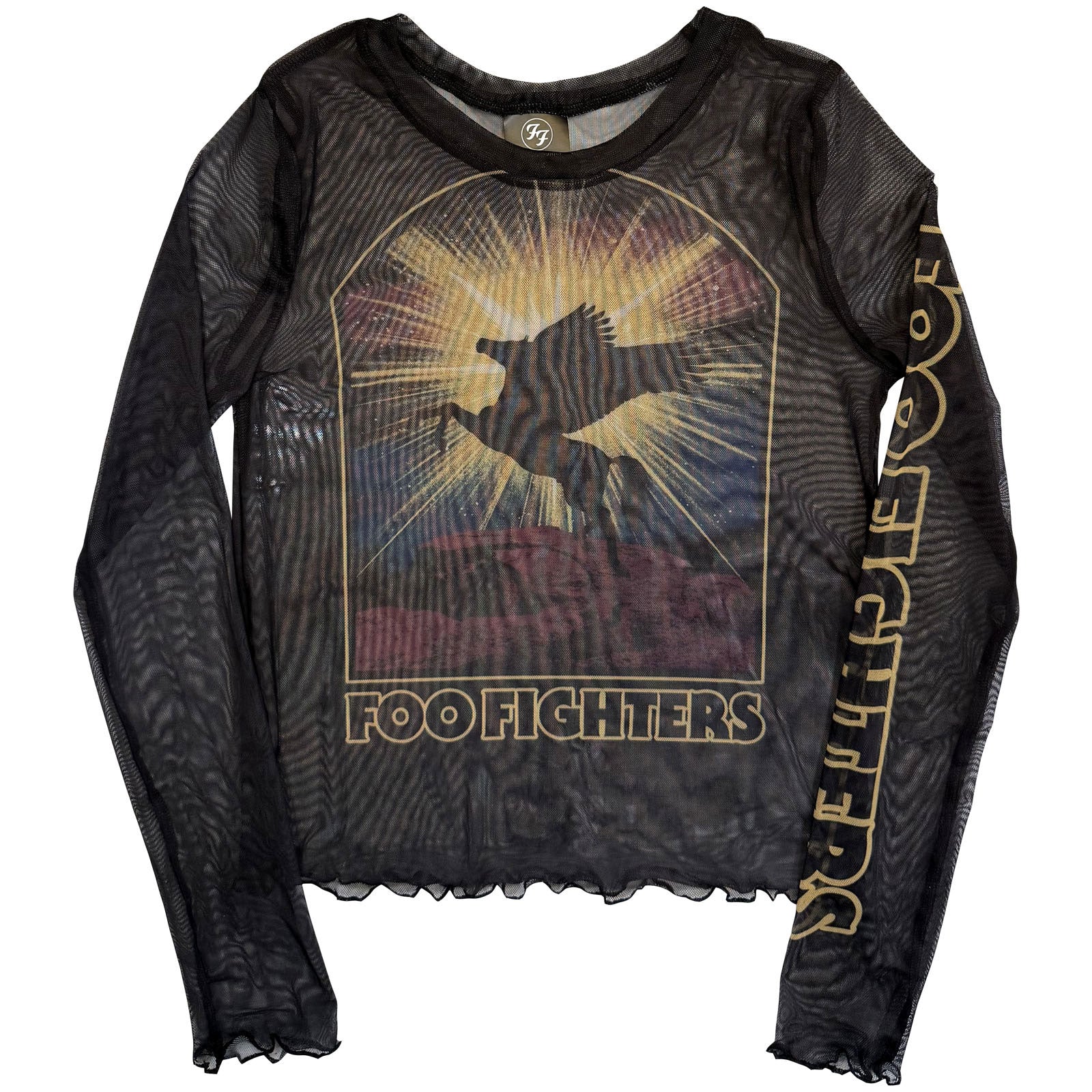 Foo Fighters: Pegasus Long Sleeve – officielt merchandise