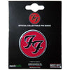 Foo Fighters: FF Logo Pin Badge
