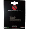 Foo Fighters: Stacked Logo Pin Badge (Die Stamping)