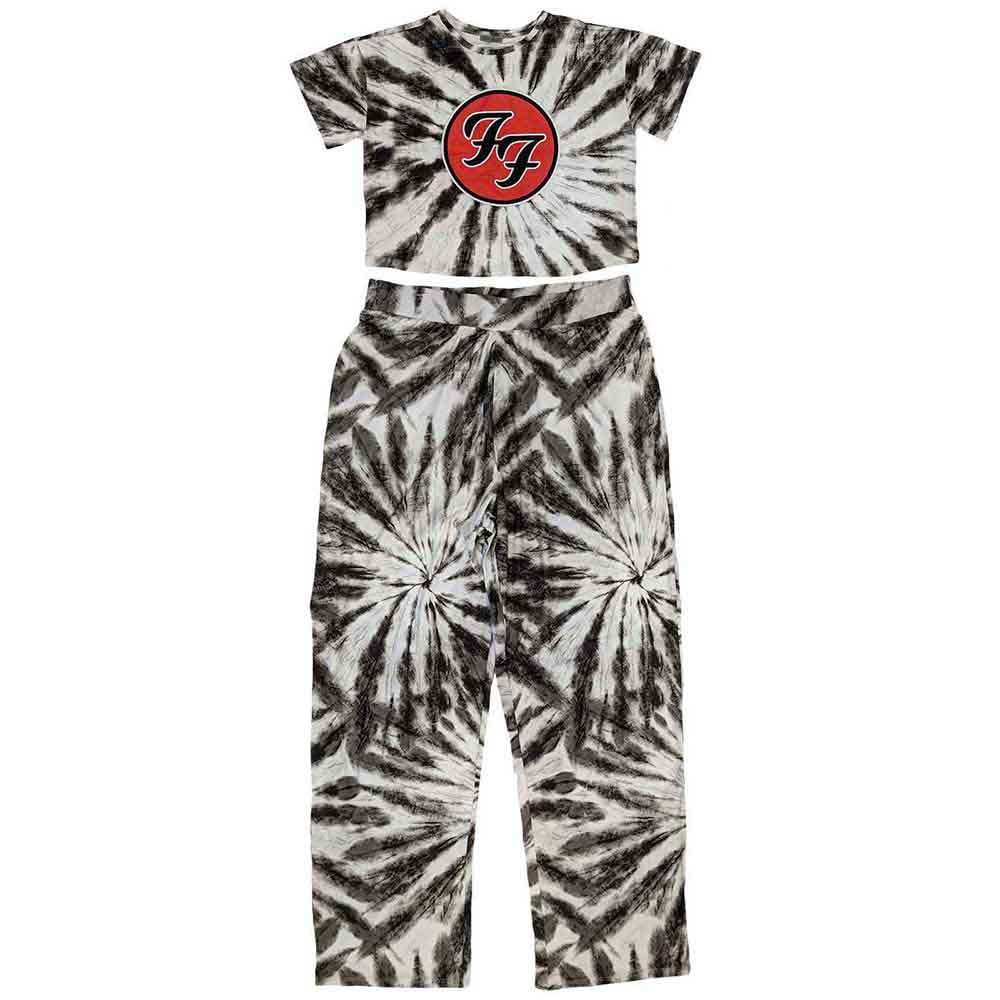 Foo Fighters: FF Logo Pyjamas (Kvinder)
