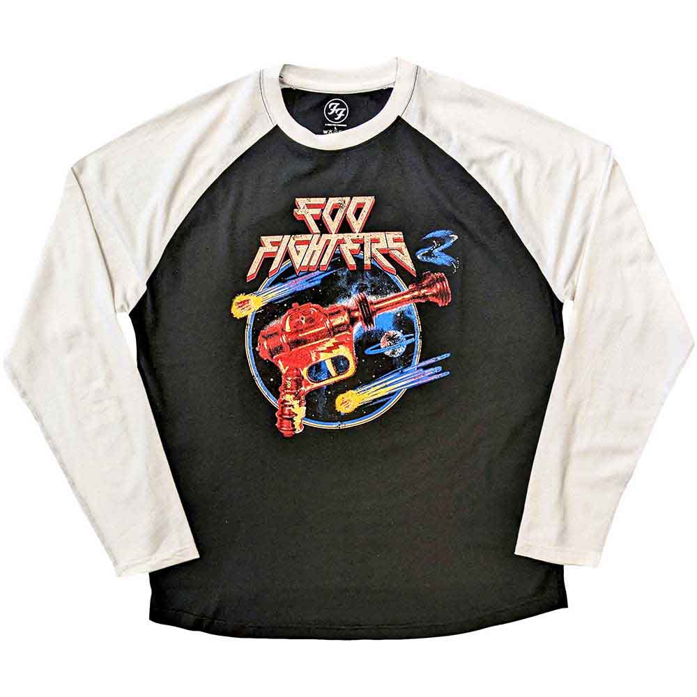 Foo Fighters: Ray Gun Raglan T-Shirt