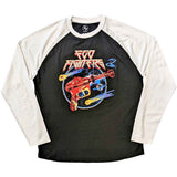 Foo Fighters: Ray Gun Raglan T-Shirt