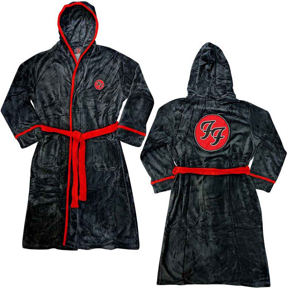 Foo Fighters: FF Logo Bathrobe – officielt merchandise