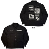Foo Fighters: Nothing Left To Lose Mono Casual Shirt – officielt merchandise