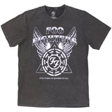 Foo Fighters: EONAA Logo Stone Wash T-Shirt (Wash)
