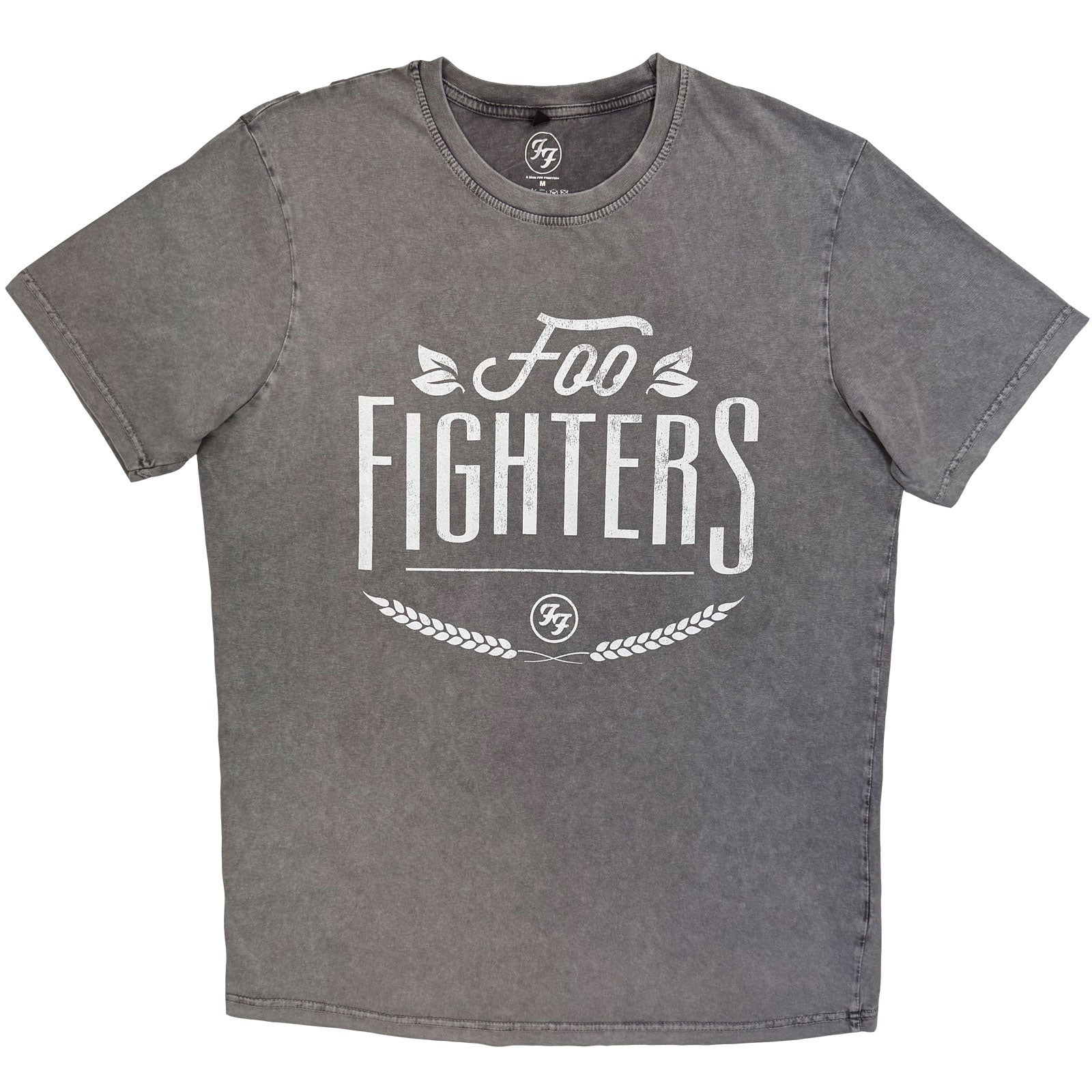 Foo Fighters: Warped Logo T-shirt – officielt merchandise