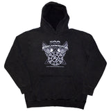 Foo Fighters: Everything Or Nothing At All Logo Stone Wash Pullover Hoodie (Wash)