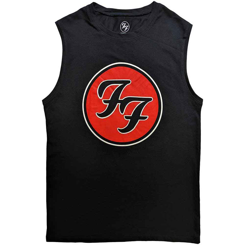 Foo Fighters: FF Logo T-shirt – officielt merchandise