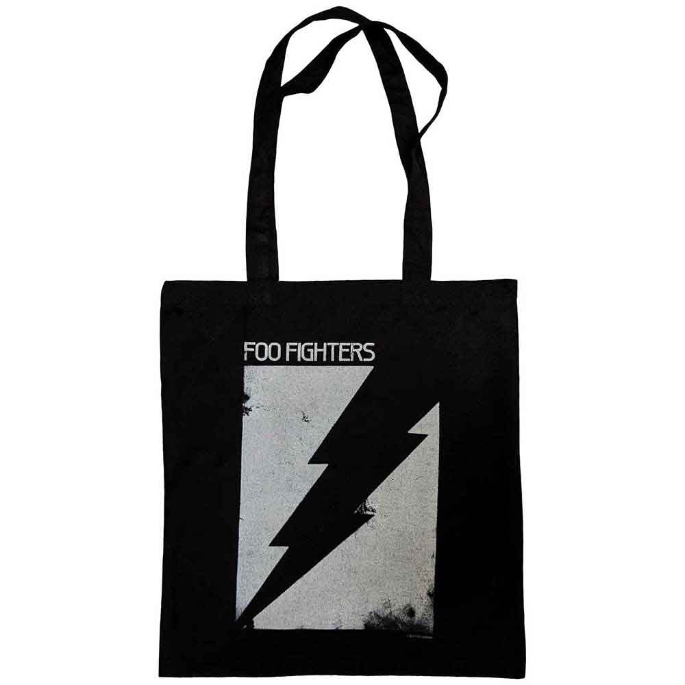 Foo Fighters: Lightning Cotton Tote Bag