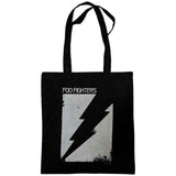 Foo Fighters: Lightning Cotton Tote Bag