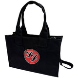 Foo Fighters: FF Logo Cotton Tote Bag (Back Print)