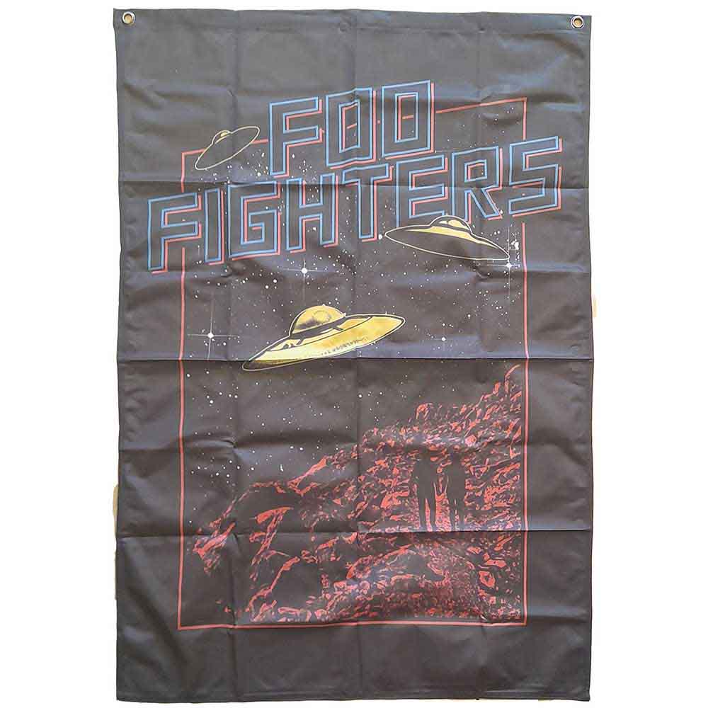 Foo Fighters: UFOs (Ex - Tour) Plakat – officielt merchandise