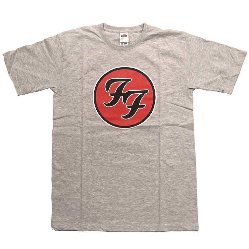 Foo Fighters: FF Logo T-shirt – officielt merchandise