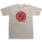 Foo Fighters: FF Logo T-shirt – officielt merchandise
