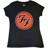 Foo Fighters: FF Logo T-shirt – officielt merchandise