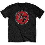Foo Fighters: FF Logo T-shirt – officielt merchandise