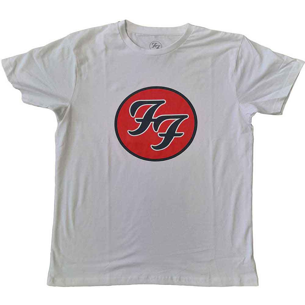 Foo Fighters: FF Logo T-shirt – officielt merchandise