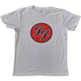 Foo Fighters: FF Logo T-shirt – officielt merchandise