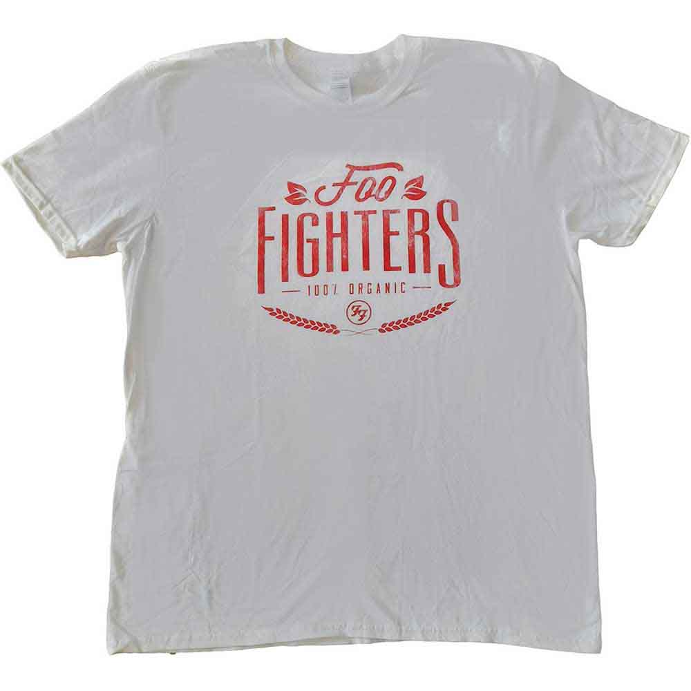 Foo Fighters: 100% Organic Version 2 (Ex - Tour) T-shirt – officielt merchandise