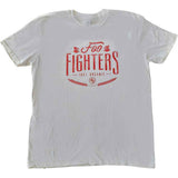 Foo Fighters: 100% Organic Version 2 (Ex - Tour) T-shirt – officielt merchandise