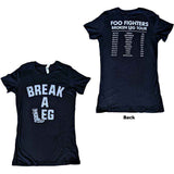 Foo Fighters: Break A Leg T-shirt – officielt merchandise