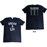 Foo Fighters: Break A Leg T-shirt – officielt merchandise