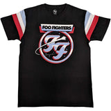 Foo Fighters: Comet Tricolour T-shirt – officielt merchandise