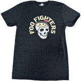 Foo Fighters: Skull Cocktail (Heather) (Ex - Tour) T-shirt – officielt merchandise