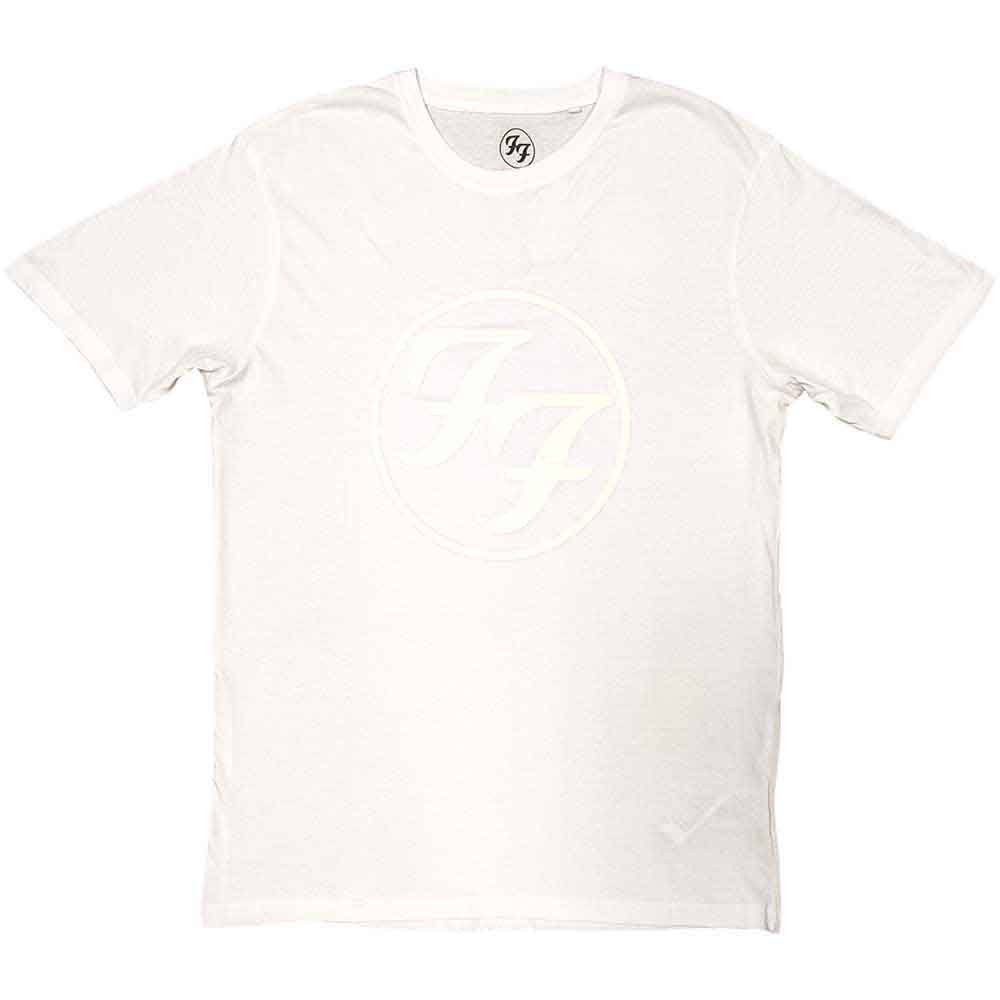 Foo Fighters: FF Logo (Hi - Build) T-shirt – officielt merchandise