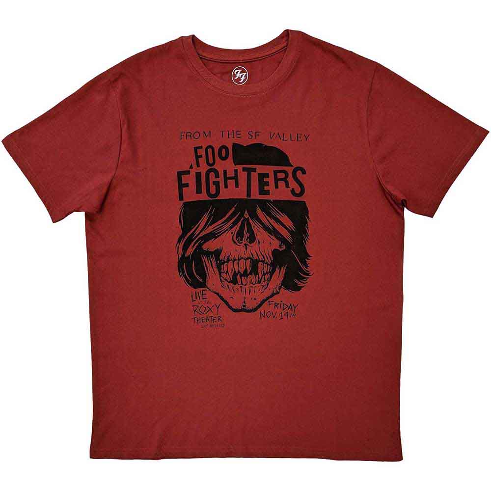 Foo Fighters: SF Valley T-shirt – officielt merchandise