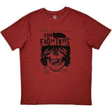 Foo Fighters: SF Valley T-shirt – officielt merchandise